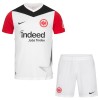 Conjunto (Camiseta+Pantalón Corto) Eintracht Frankfurt Primera Equipación 2024-25 - Niño